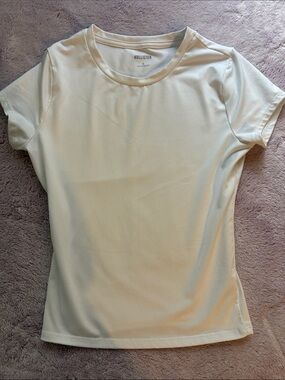 Hollister Short Sleeve Tee in White